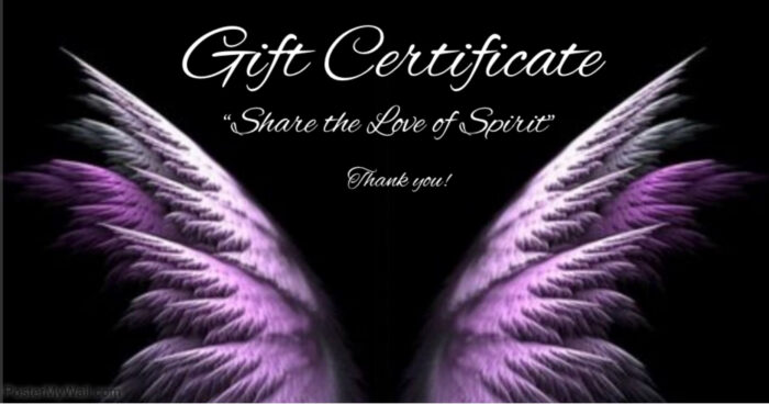 E-Gift Card, "Gift Of Connection"