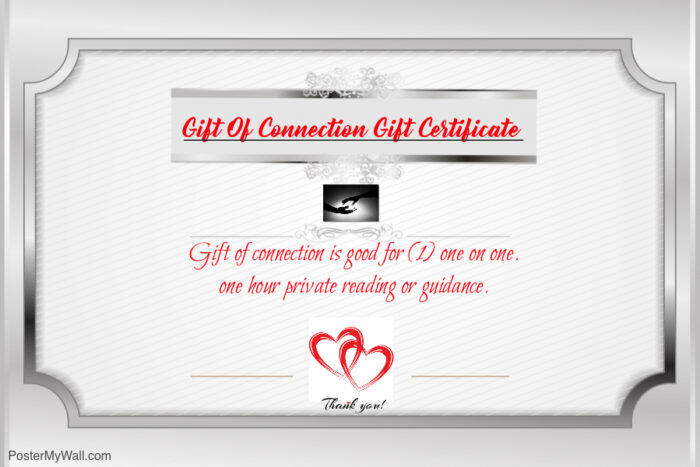 E-Gift Card, "Gift Of Connection" - Image 2